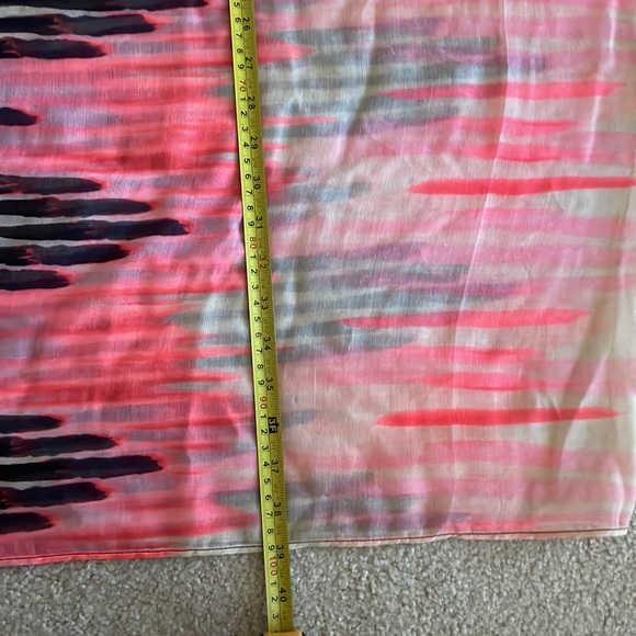 Abstract Print Infinity Scarf - Picture 5 of 5
